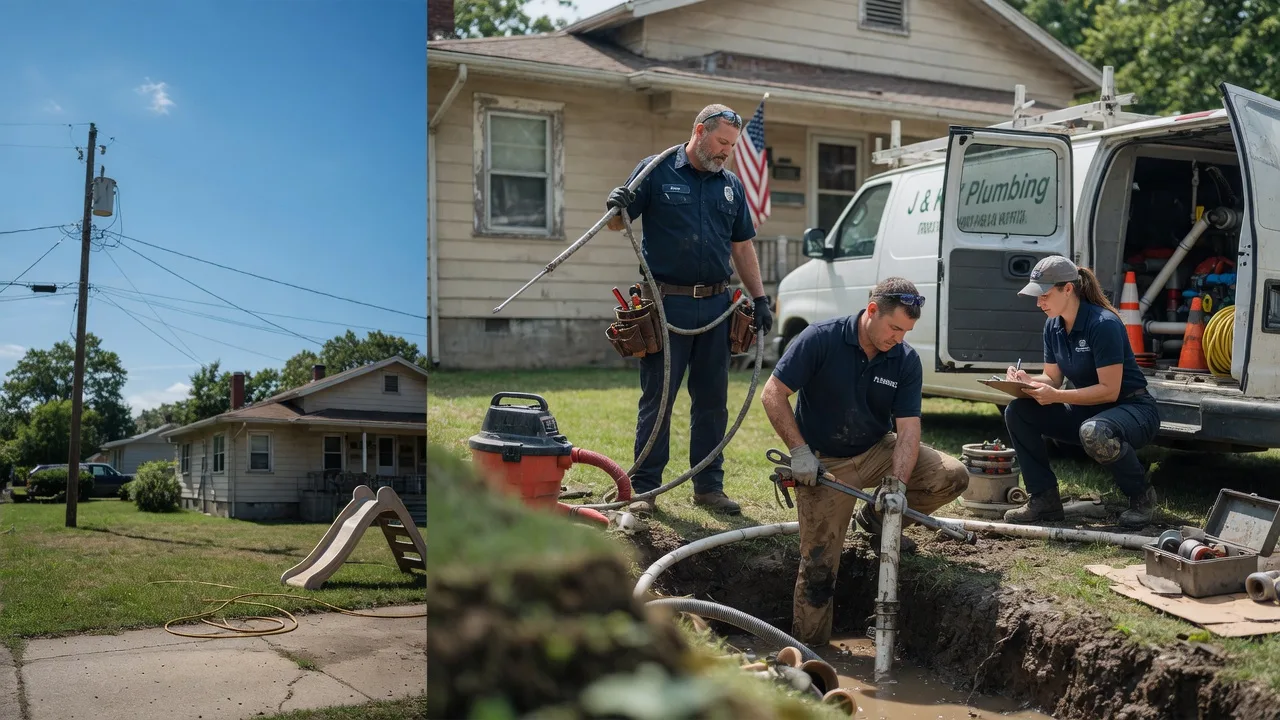 Drain Cleaning in Corunna, MI near me